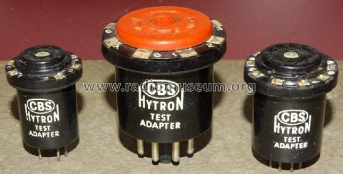 Tube Test Adapter ; Hytron; Salem MA (ID = 2804556) Equipment