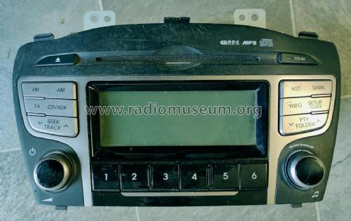AM/FM-Radio CD FOEB 802004S; Hyundai; Seoul (ID = 2878070) Car Radio