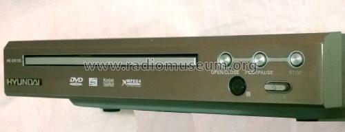 DVD Player HE-DX135; Hyundai; Seoul (ID = 1968948) R-Player