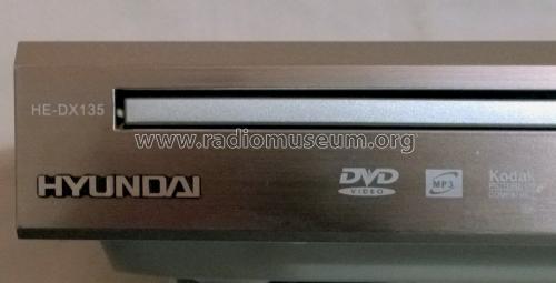 DVD Player HE-DX135; Hyundai; Seoul (ID = 1968950) R-Player