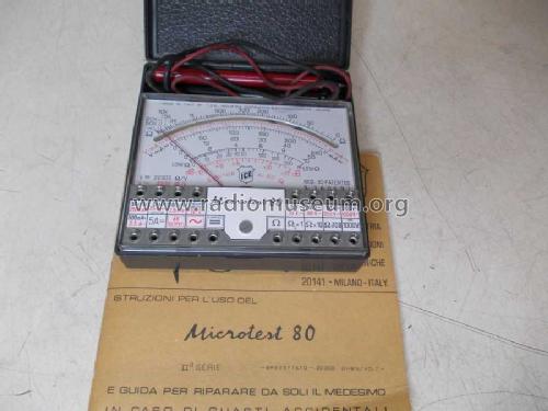 Microtest 80; ICE, I.C.E.; Milano (ID = 1618156) Equipment
