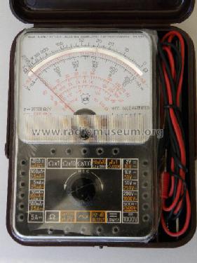 Supertester 680E; ICE, I.C.E.; Milano (ID = 1302223) Equipment