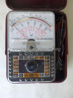 Supertester 680E; ICE, I.C.E.; Milano (ID = 1499509) Equipment