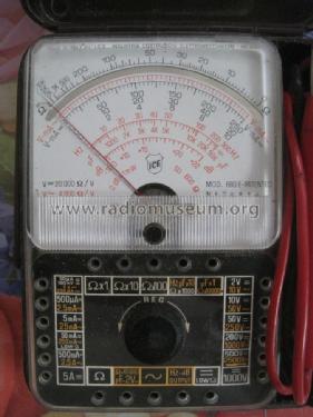 Supertester 680E; ICE, I.C.E.; Milano (ID = 1661696) Ausrüstung