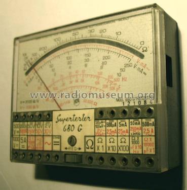 Supertester 680G; ICE, I.C.E.; Milano (ID = 1269293) Equipment