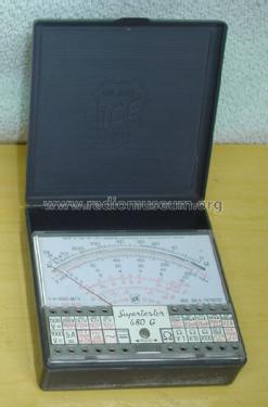 Supertester 680G; ICE, I.C.E.; Milano (ID = 1419042) Equipment