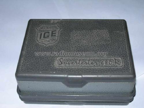 Supertester 680R; ICE, I.C.E.; Milano (ID = 568414) Equipment