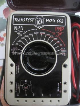 Transtest 662; ICE, I.C.E.; Milano (ID = 1661692) Ausrüstung