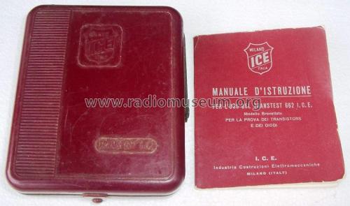 Transtest 662; ICE, I.C.E.; Milano (ID = 1938754) Equipment