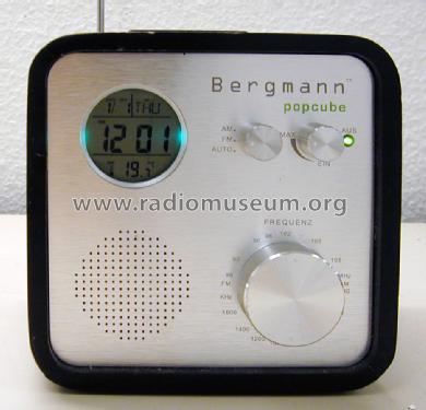 Bergmann popcube; I + D Trading GmbH & (ID = 1442762) Radio