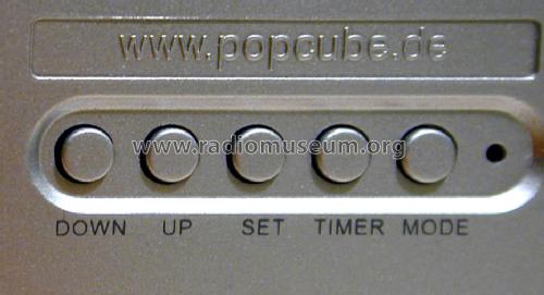 Bergmann popcube; I + D Trading GmbH & (ID = 1442763) Radio