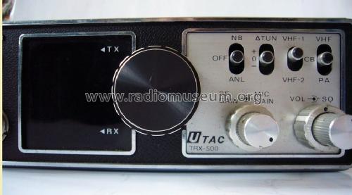 UTAC TRX-500; IA Sales Co. of (ID = 1604246) Citizen