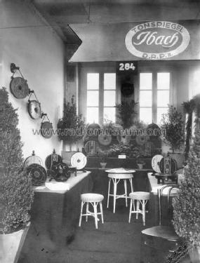 Tonspiegel ; Ibach, Rudolf; (ID = 272252) Speaker-P