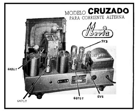Cruzado 432E; Iberia Radio, S.A.; (ID = 3125780) Radio