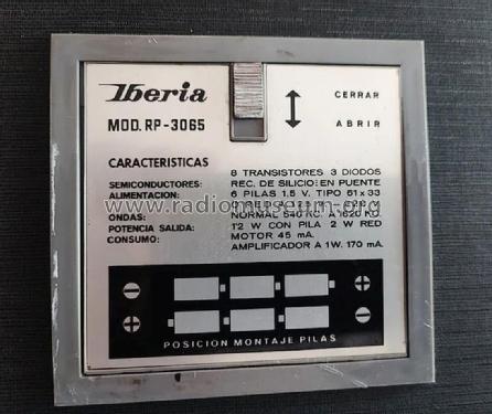 RP-3065; Iberia Radio, S.A.; (ID = 3113226) Radio