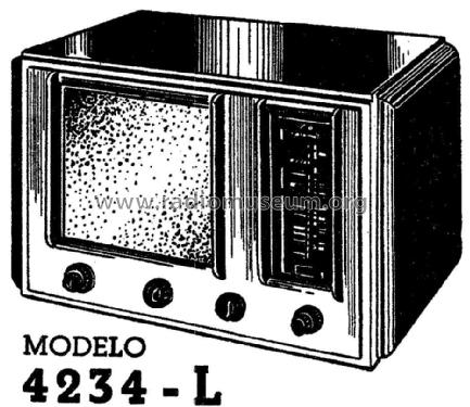 4234-L; Iberia Radio SA; (ID = 1309172) Radio