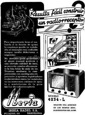 4234-L; Iberia Radio SA; (ID = 1309173) Radio