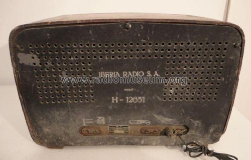 4427X Serie H12651; Iberia Radio SA; (ID = 2059495) Radio