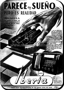 541 Serie D; Iberia Radio, S.A.; (ID = 1983026) Radio