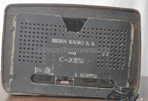 744 Serie C20552; Iberia Radio SA; (ID = 2090868) Radio