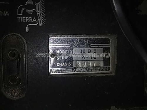 IIB-5 Serie A-16; Iberia Radio, S.A.; (ID = 1160619) Radio