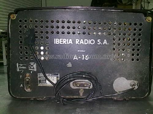 IIB-5 Serie A-16; Iberia Radio, S.A.; (ID = 1160620) Radio