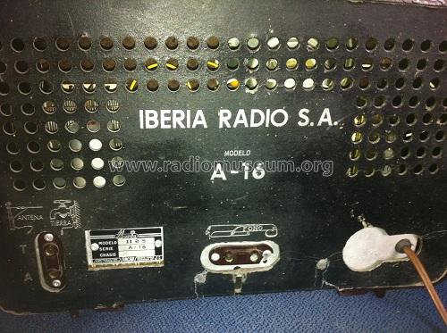 IIB-5 Serie A-16; Iberia Radio SA; (ID = 1267252) Radio