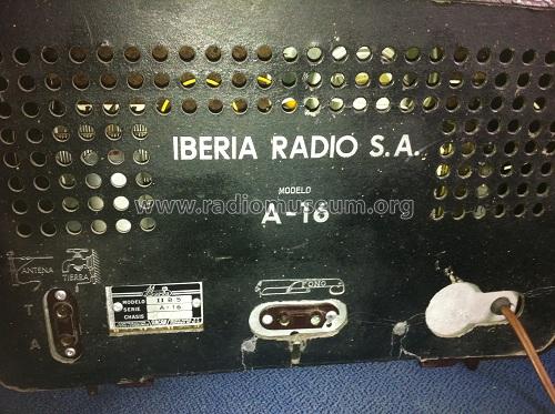 IIB-5 Serie A-16; Iberia Radio, S.A.; (ID = 1267252) Radio