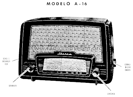 IIB-5 Serie A-16; Iberia Radio SA; (ID = 614216) Radio