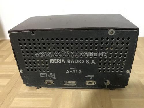 A-312; Iberia Radio SA; (ID = 2258840) Radio