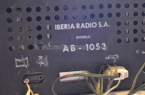 AB-1053; Iberia Radio SA; (ID = 1621285) Radio