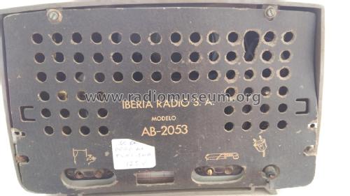 AB-2053; Iberia Radio SA; (ID = 1988176) Radio