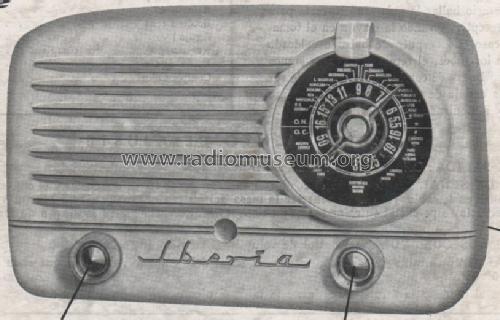 B-22; Iberia Radio SA; (ID = 255096) Radio