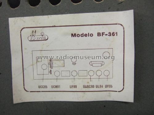 BF-361; Iberia Radio SA; (ID = 449428) Radio