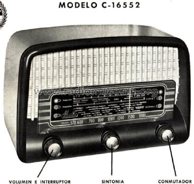 C-16552; Iberia Radio SA; (ID = 1063032) Radio