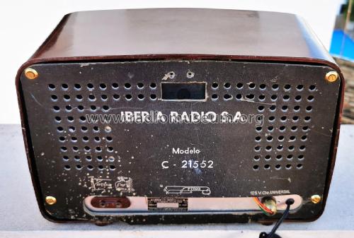 4153 Serie C-21552; Iberia Radio SA; (ID = 2838301) Radio
