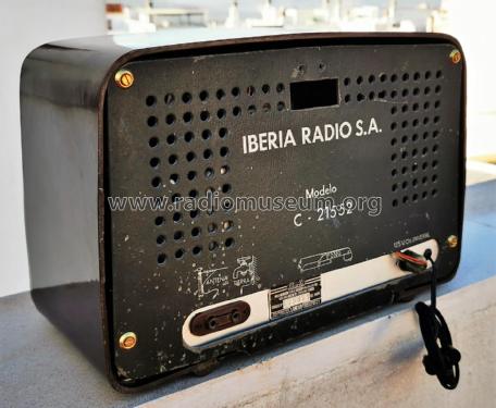 4153 Serie C-21552; Iberia Radio SA; (ID = 2838304) Radio