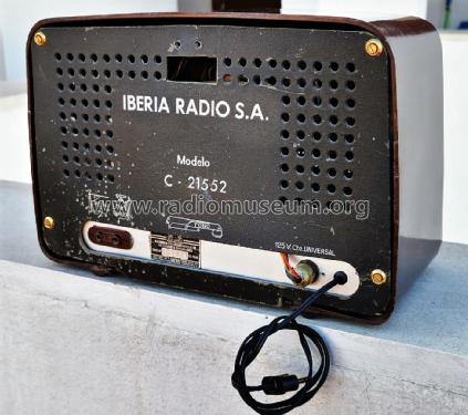 4153 Serie C-21552; Iberia Radio SA; (ID = 2838305) Radio