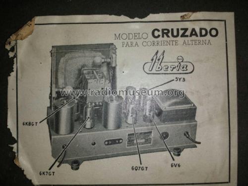 Cruzado 432E; Iberia Radio SA; (ID = 1772277) Radio