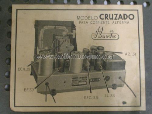 Cruzado 432E; Iberia Radio SA; (ID = 351798) Radio