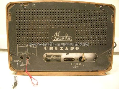 Cruzado 432E; Iberia Radio, S.A.; (ID = 351802) Radio