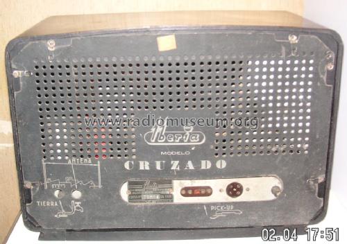Cruzado 432E; Iberia Radio SA; (ID = 987298) Radio