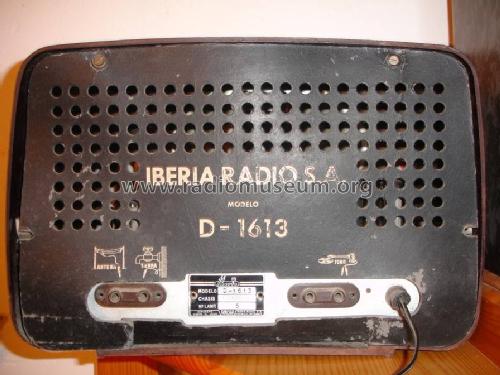 D-1613; Iberia Radio SA; (ID = 568468) Radio