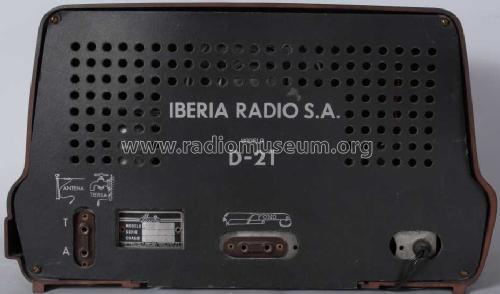 III A 5 serie D-21; Iberia Radio SA; (ID = 519534) Radio