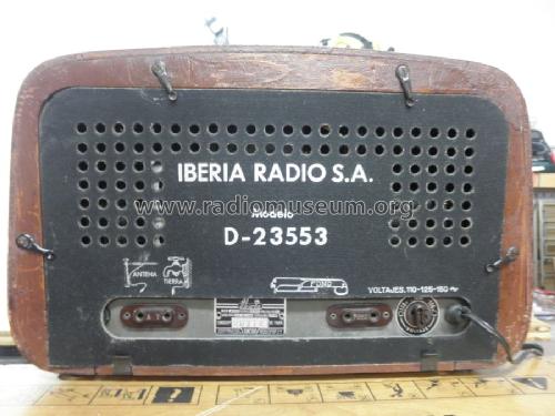 4153 Serie D-23553; Iberia Radio SA; (ID = 1485622) Radio