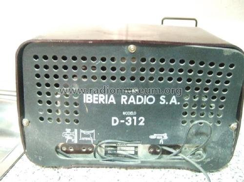 D-312; Iberia Radio SA; (ID = 614386) Radio