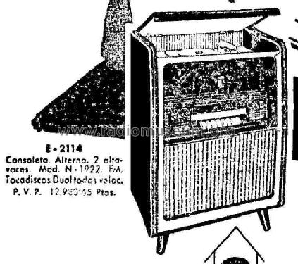 E-2114; Iberia Radio SA; (ID = 627149) Radio