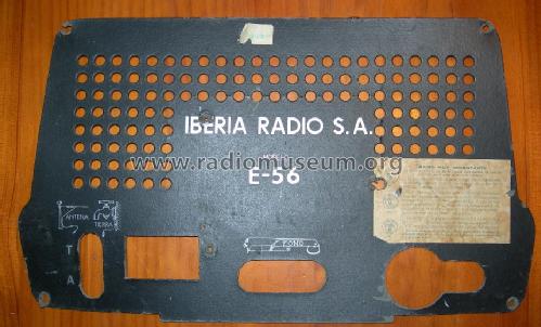 E-56; Iberia Radio, S.A.; (ID = 1425418) Radio