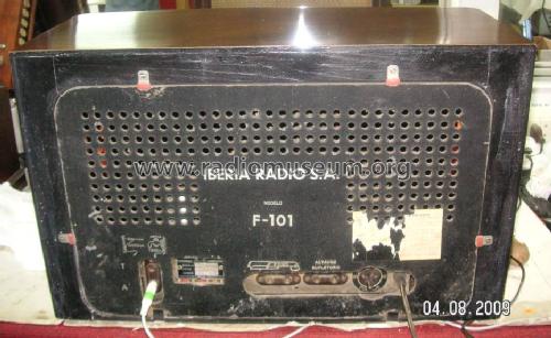 F-101; Iberia Radio, S.A.; (ID = 1025205) Radio