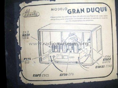 Gran Duque 84E/R; Iberia Radio SA; (ID = 1758999) Radio